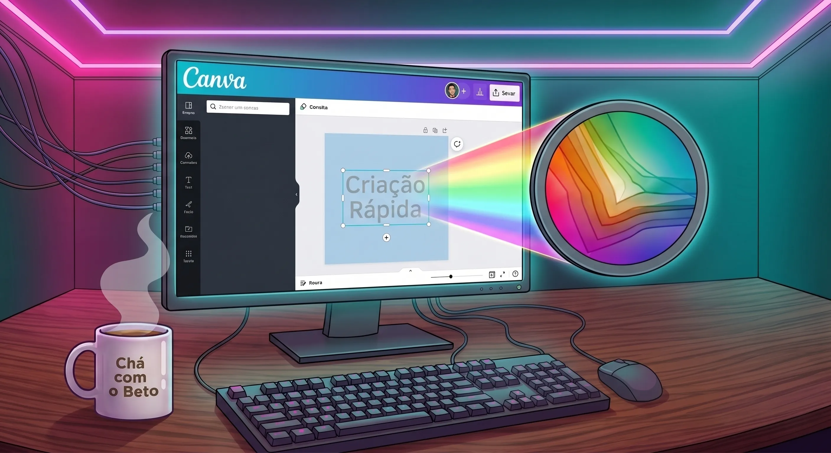 Contrast Lab chega ao Canva!