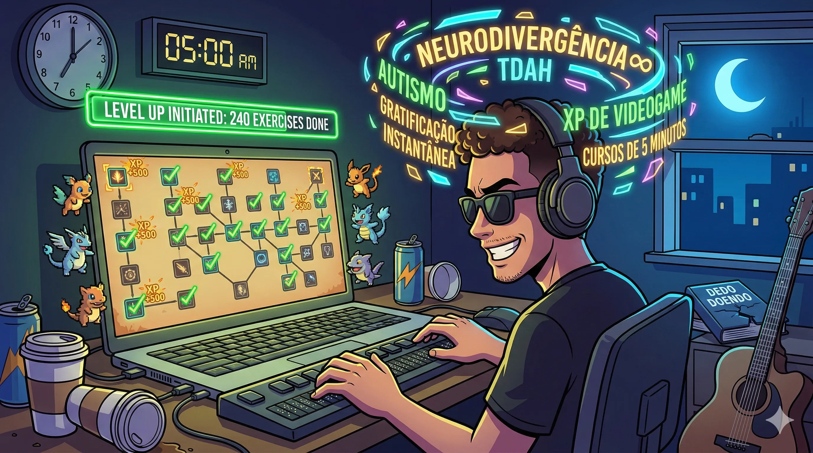 Cursos, Cursos e mais Cursos