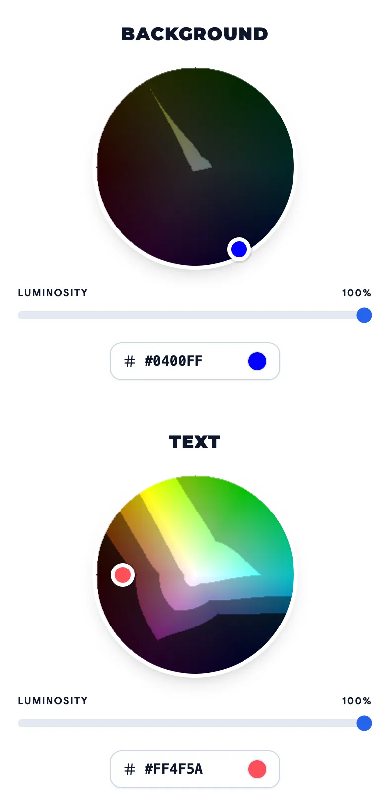 máscara inteligente iluminando as áreas que possibilitam um bom contraste