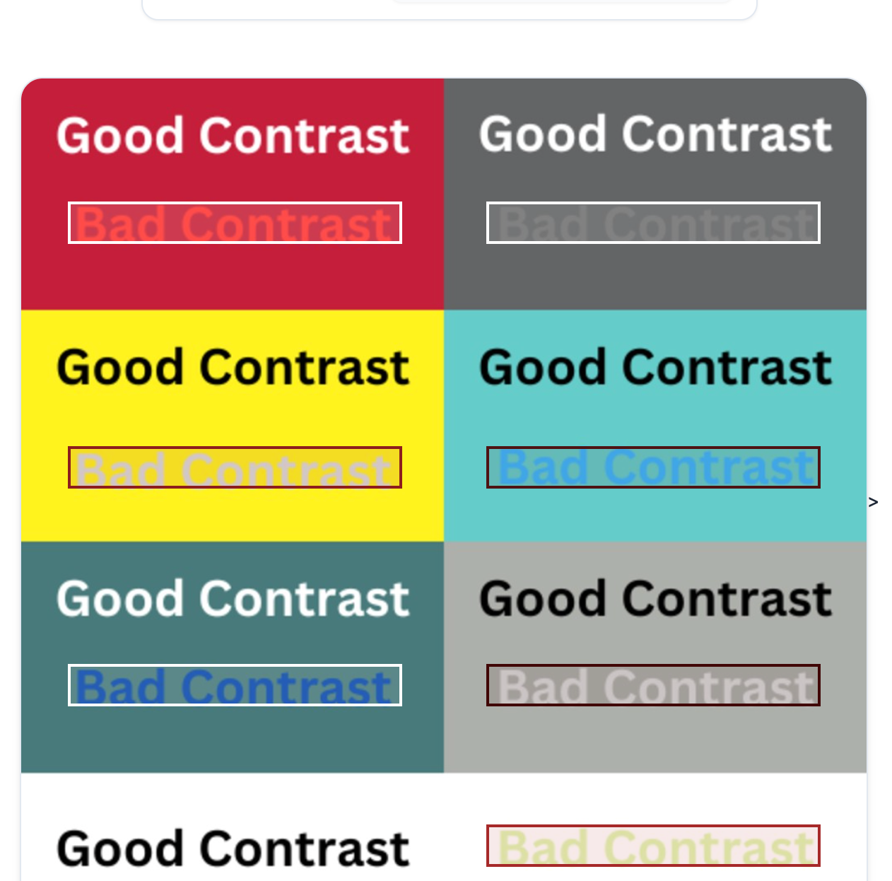 resultado de análise de imagem com a máscara inteligente sobre a imagem apontando as partes que falharam no teste